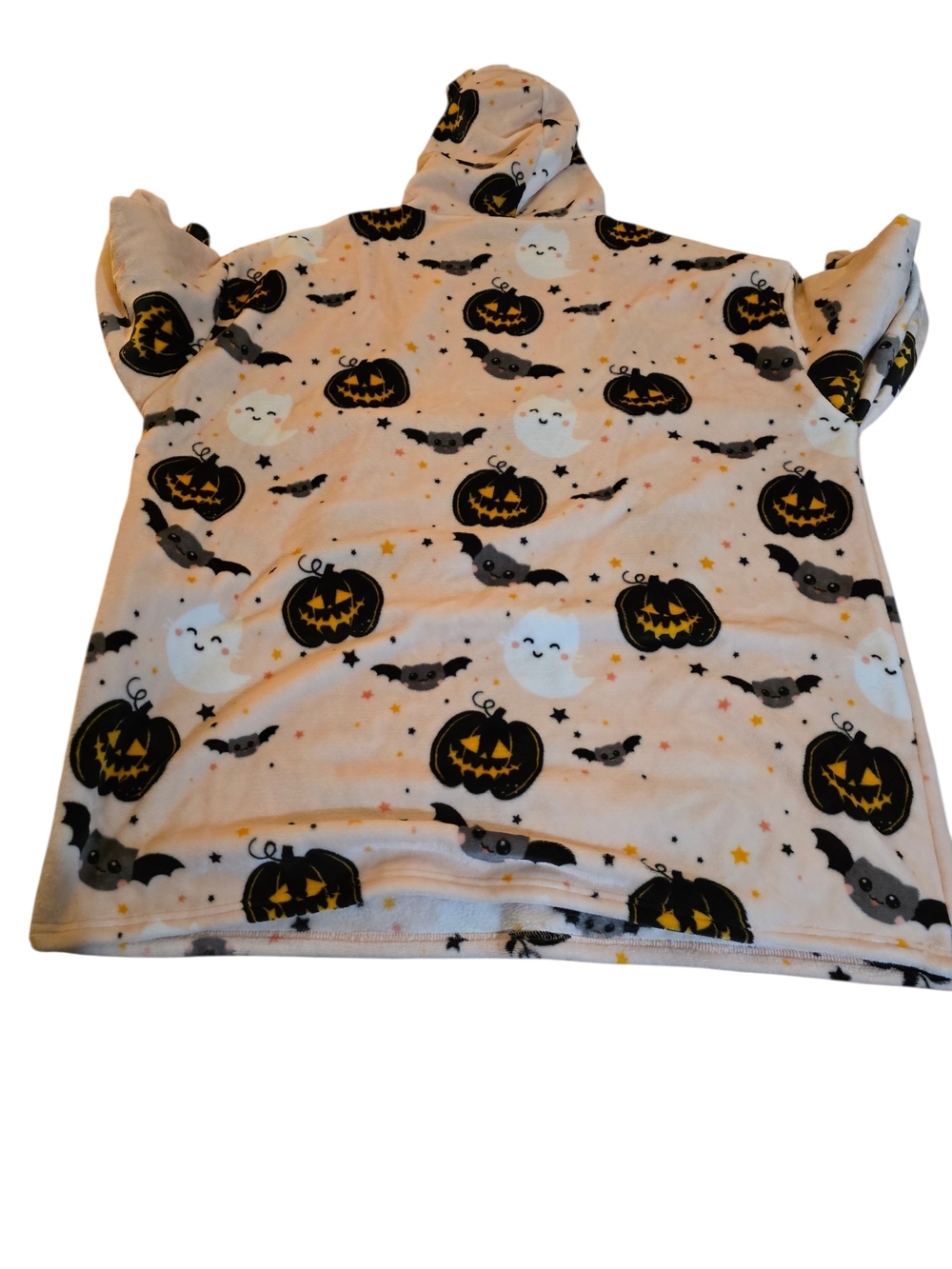 Cupcake and cashmere Halloween blanket hoodie and slipper set nwt So soft osfa